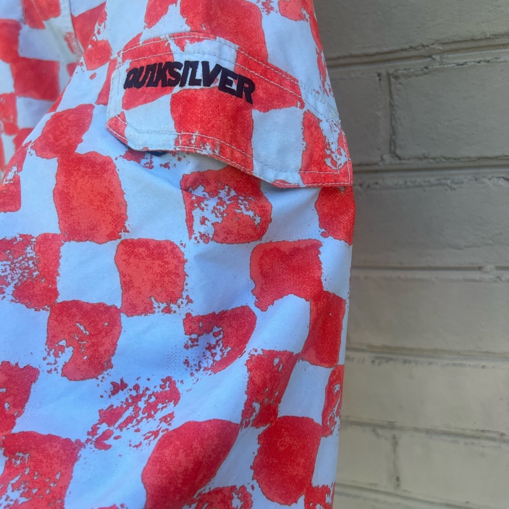 EUC Quicksilver Size 27 Board Shorts - Picture 4 of 7
